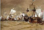 Seascape, boats, ships and warships. 69